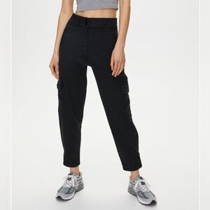 Wilfred Free Modern Cargo Pant Black Size 0 Ankle Length